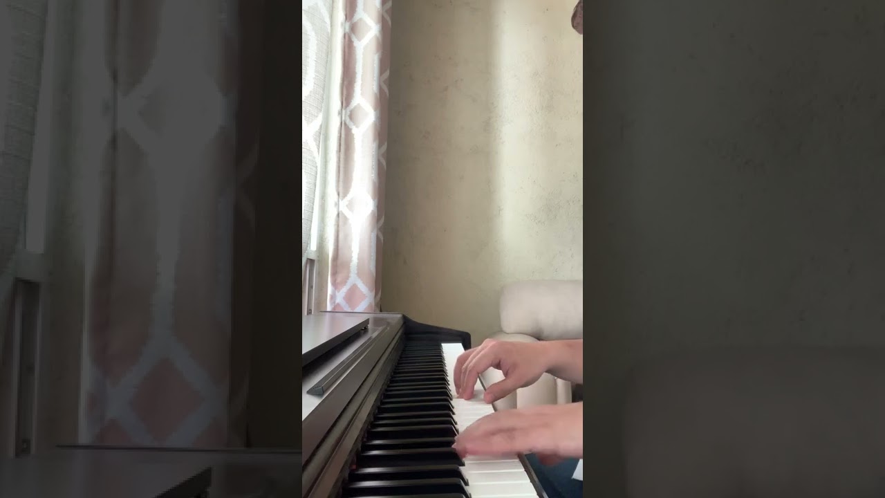Corazón Mágico en piano Dyango