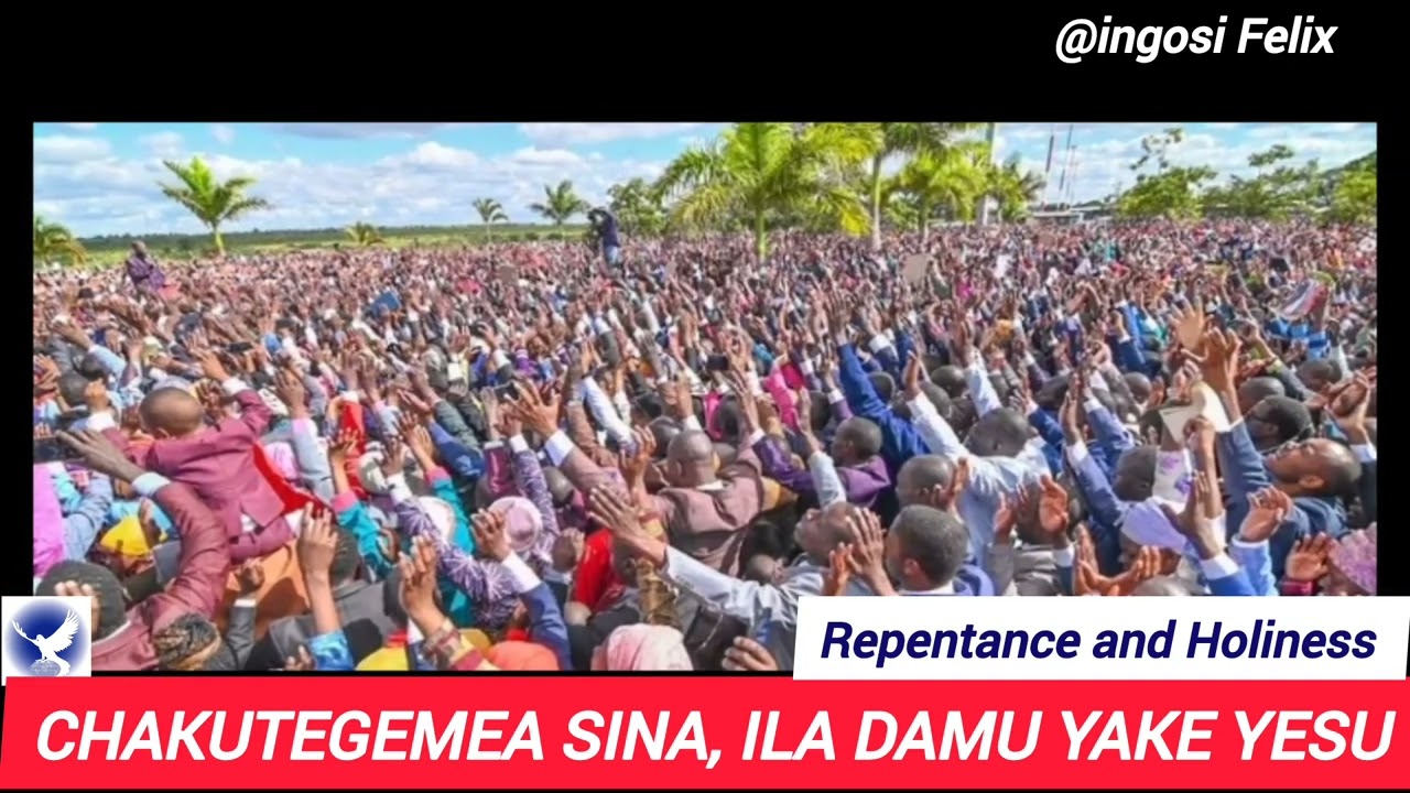 CHAKUTUMAINI SINA ILA DAMU YAKE YESU ~Repentance and Holiness Worship