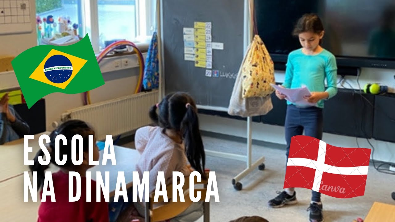 Como é a educação infantil na Dinamarca? - Diferenças entre as escolas do Brasil e Dinamarca