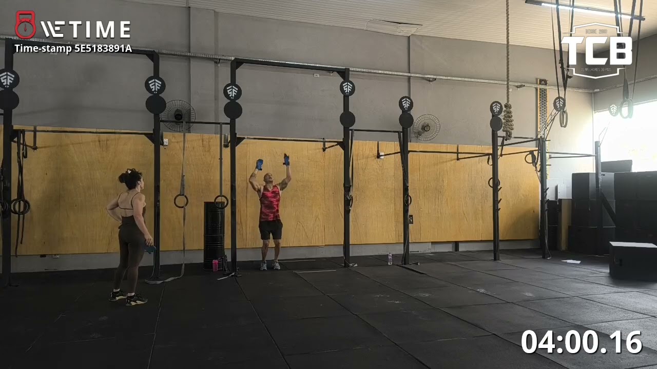 Emerson Freitas Oliveira / Crossfit Silver Fern / Master 40-44 / 26.3 / TCB4ALL 