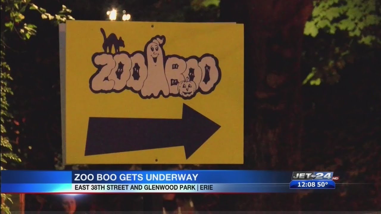 ZooBoo now open for the Halloween season at the Erie Zoo