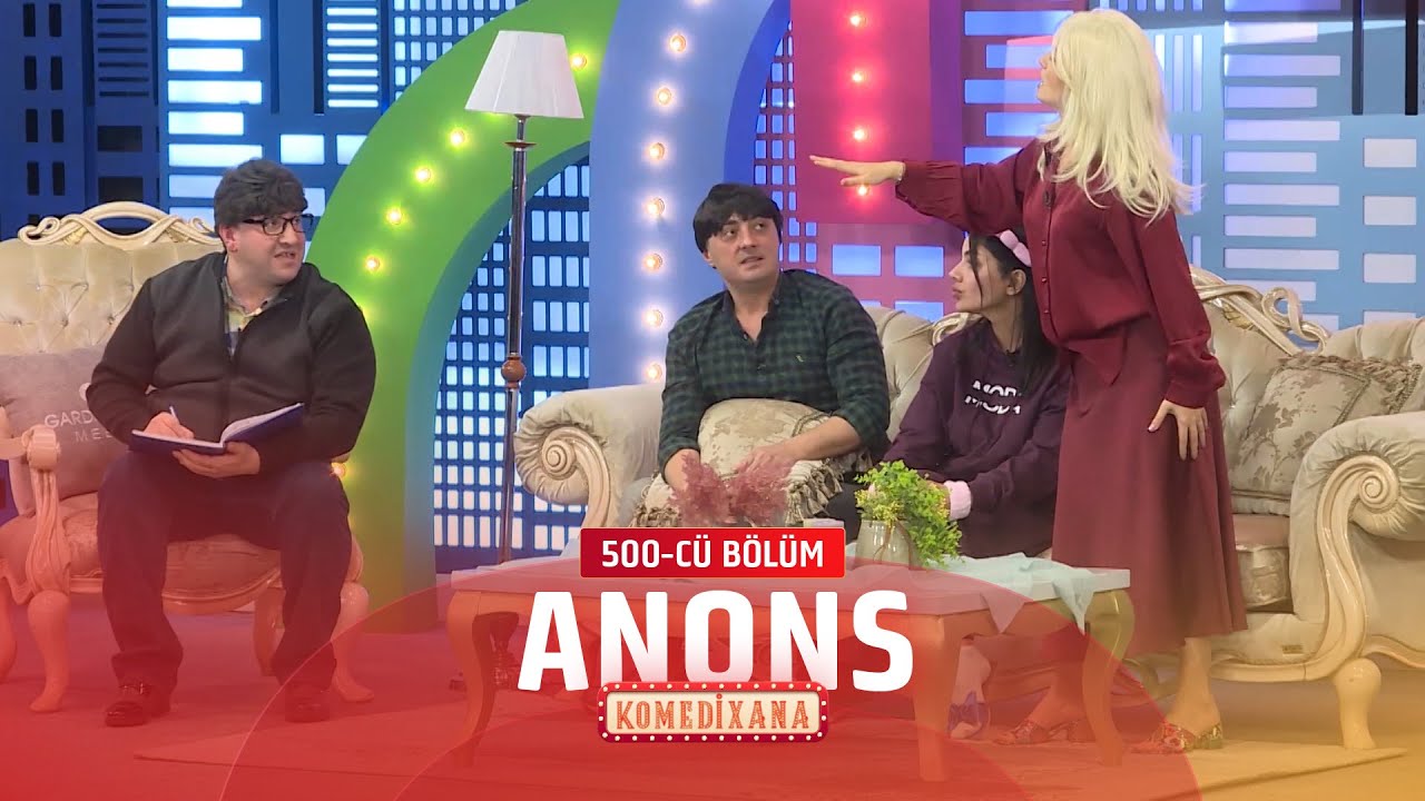 Komedixana  500-cü Bölüm  25.01.2026  ANONS
