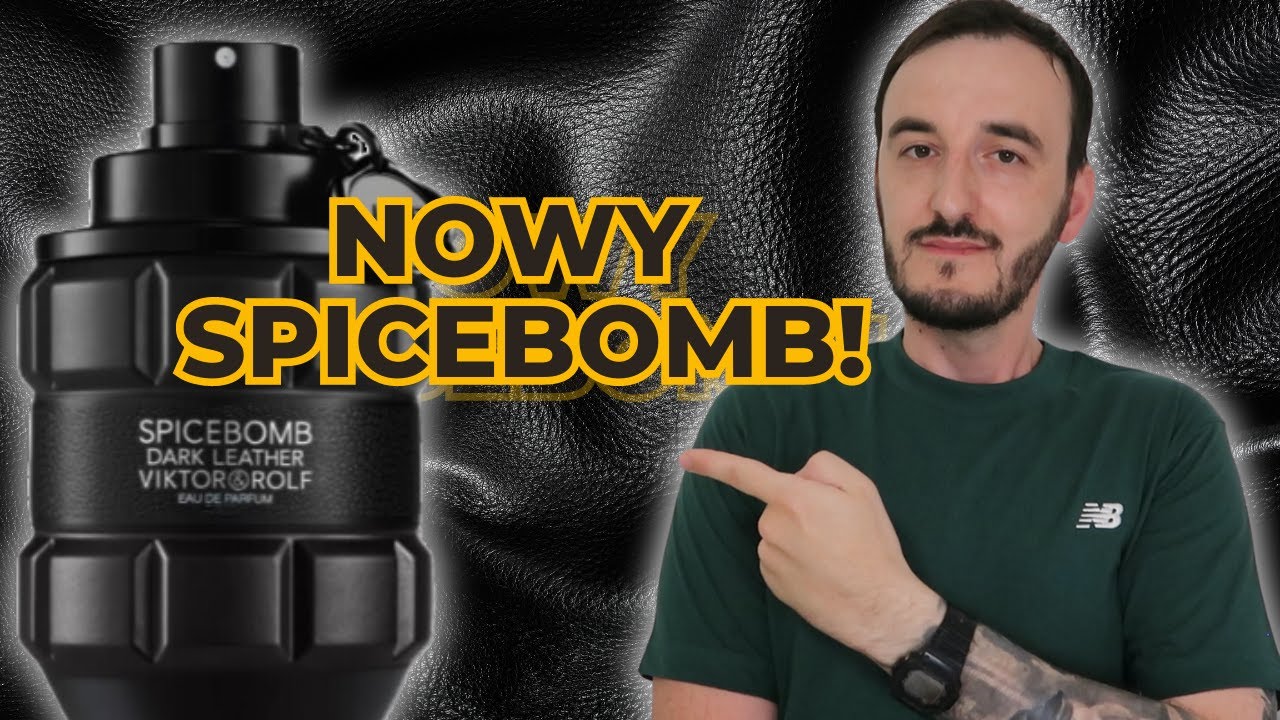 VIKTOR&ROLF SPICEBOMB DARK LEATHER - NOWOŚĆ 2024 / PERFUMY NA JESIEŃ I ZIMĘ / PREMIERA 2024