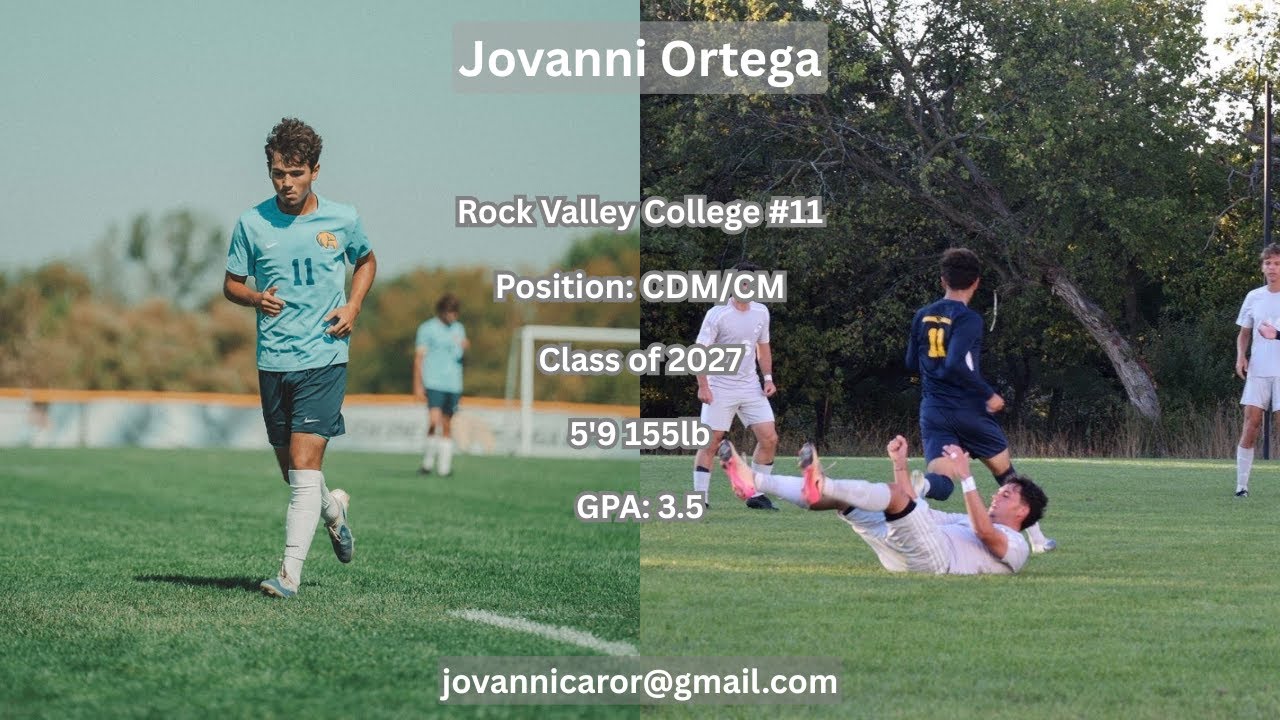Rock Valley College Freshman Year Highlights - Jovanni Ortega