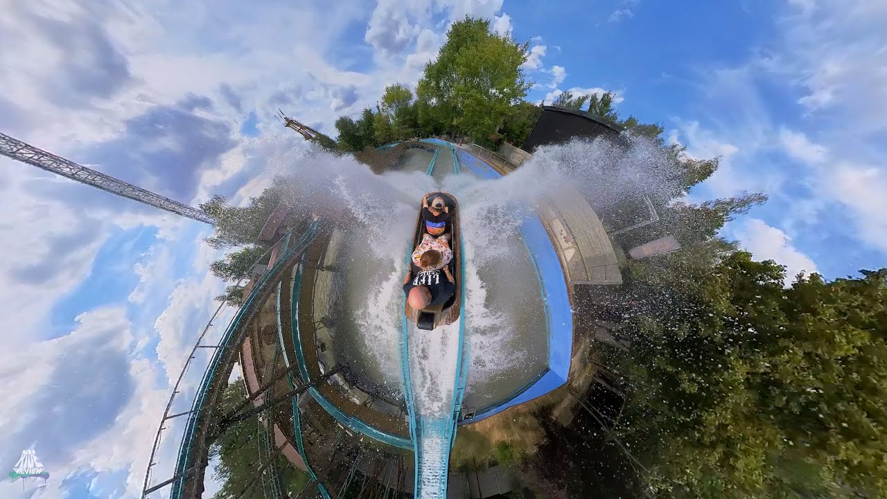 Piratenfluss - Onride - Freizeitland Geiselwind - Reverchon - Log Flume
