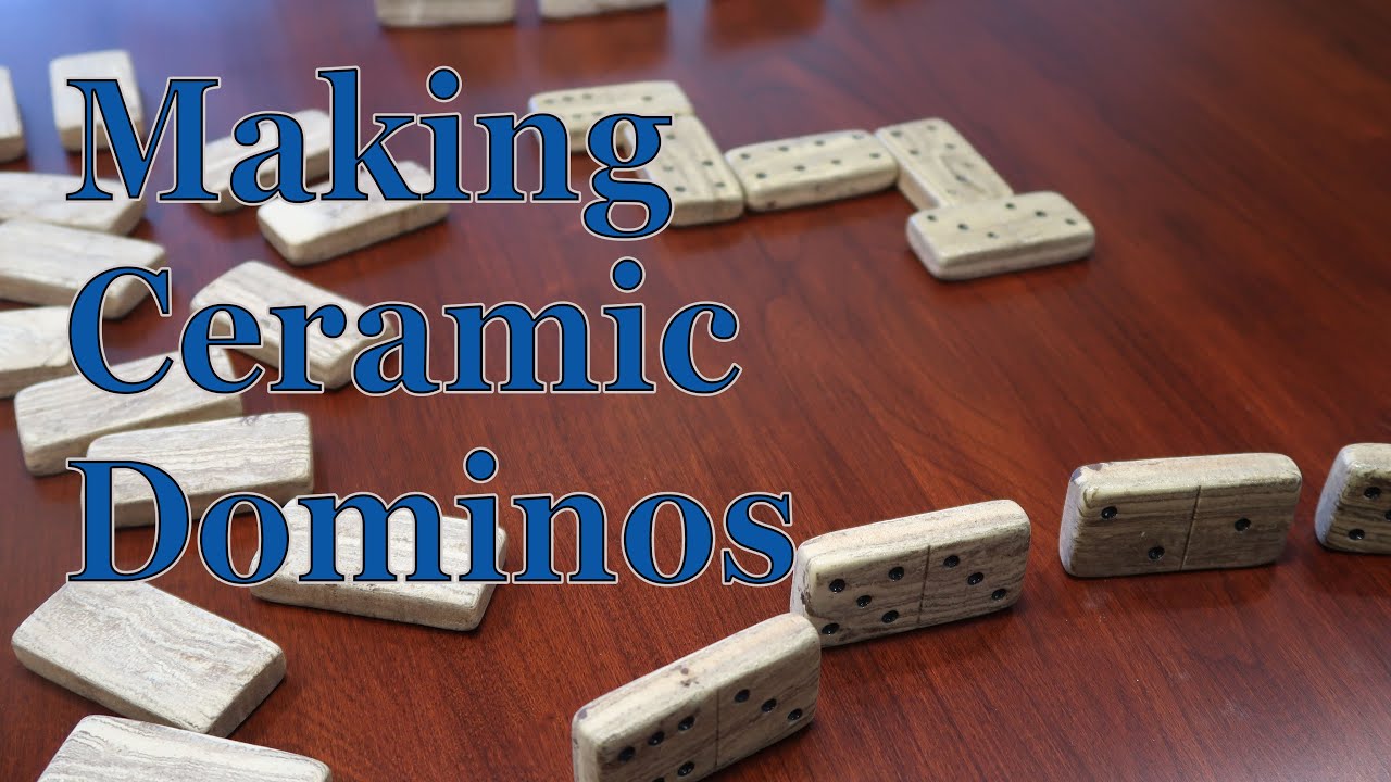 Making Ceramic Dominos