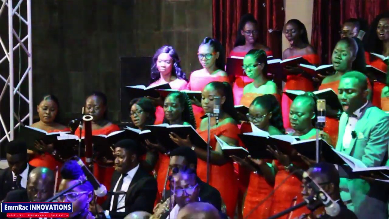 Divine Chorale-Ghana || 33 || SING THE LORD, YE VOICES ALL