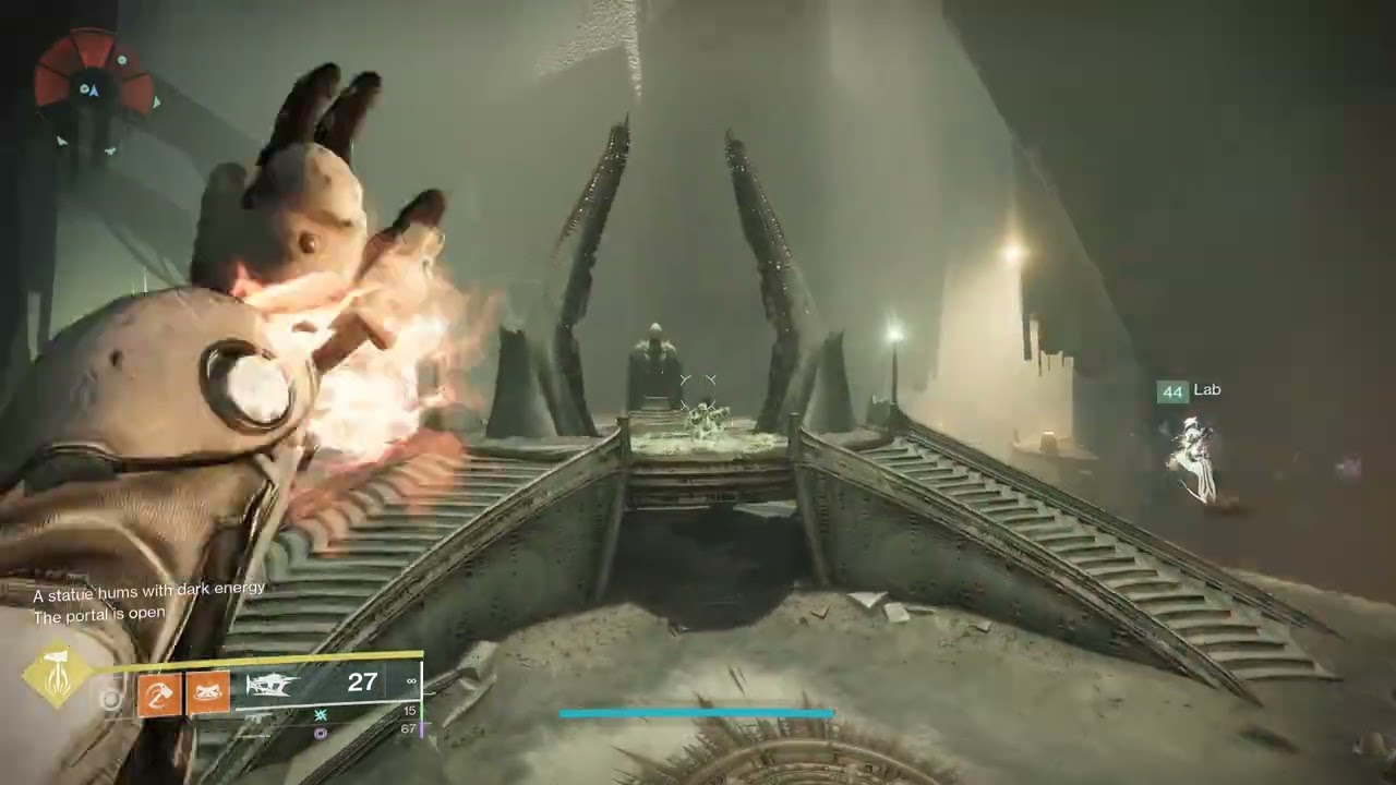 King's Fall Raid - Entrance & Jumping Puzzle Encounter [Destiny 2]