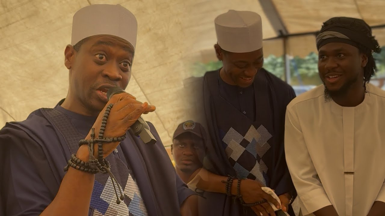 HEAR WHAT LATEEF ADEDIMEJI SAID TO HIS FAN AT HIS ANNUAL RAMADAN LECTURE 