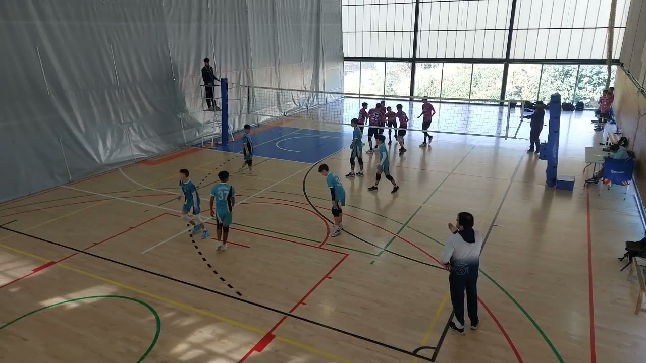 Voleibol Sant Just - CV Salou