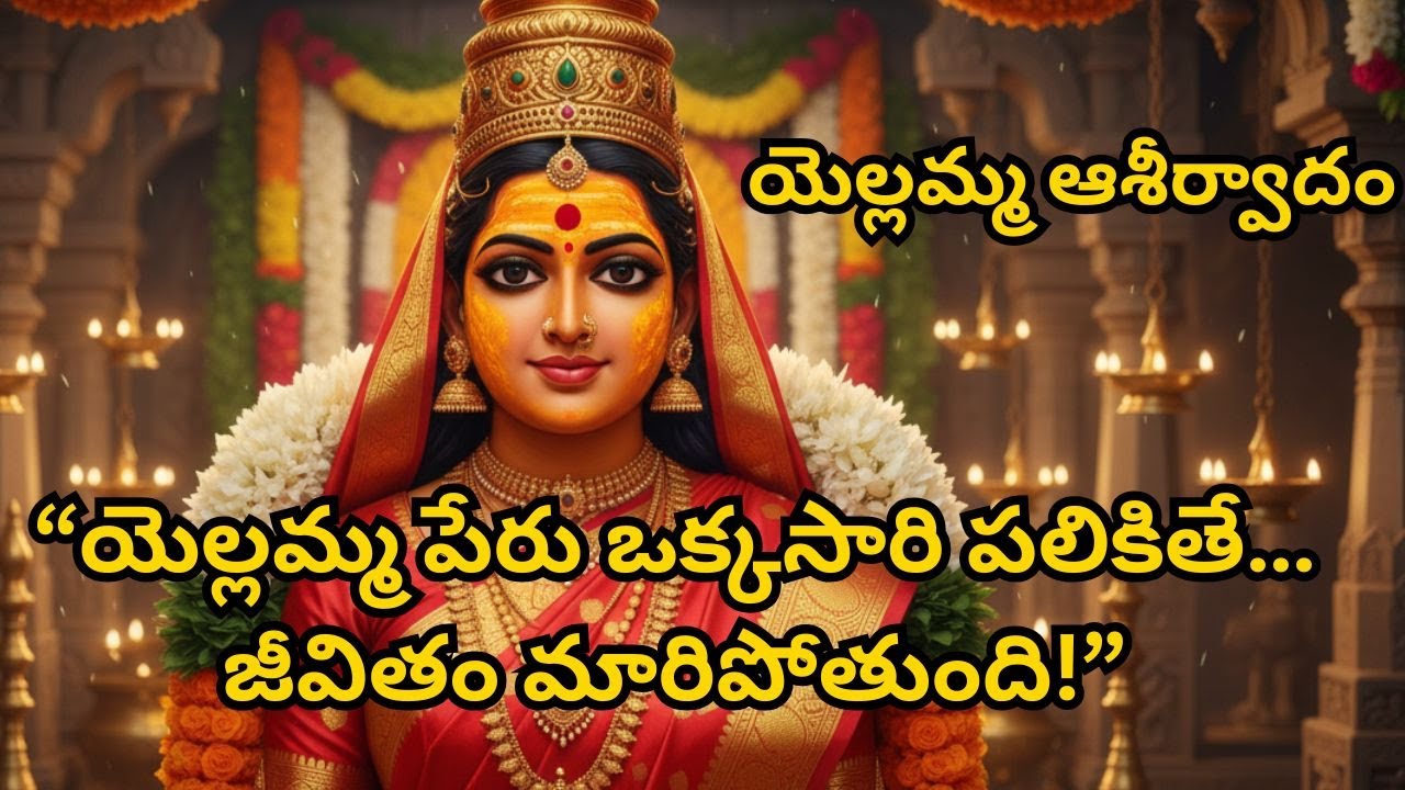 🚨రేణుకా యెల్లమ్మ తల్లి కృప