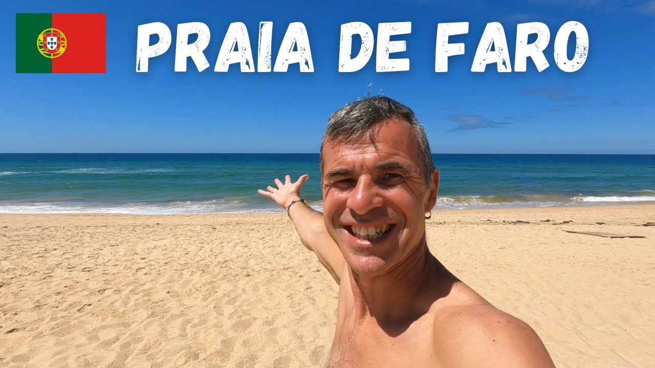 FARO BEACH BY FERRY | A Day at Praia de Faro, Algarve