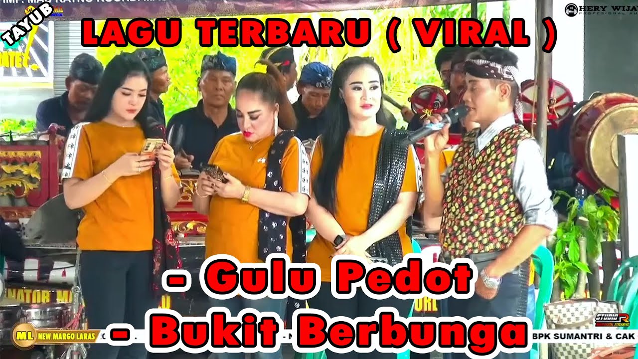 GULU PEDOT - BUKIT BERBUNGA | LAGU TERBARU TAYUB NEW MARGO LARAS NYI WARIATI CS. SEDEKAH CERME 03
