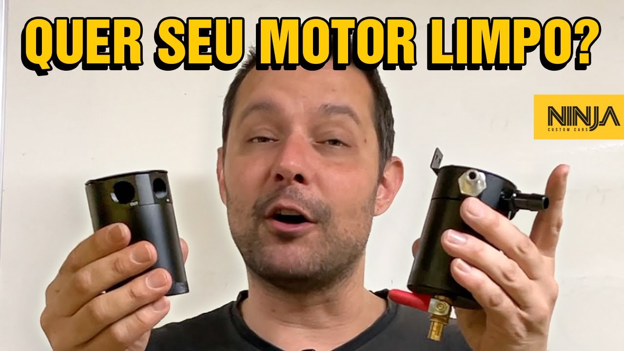 #1 Projeto OIL CATCH CAN NINJA (Aula Completa)