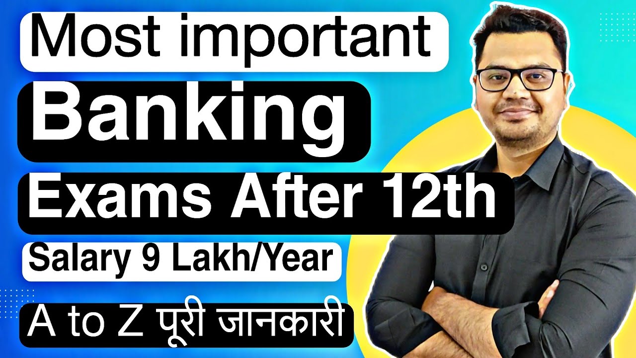 Top 10 Banking Jobs After 12th | Banking Career After 12th | Bank Exam Prepration AFter 12th |