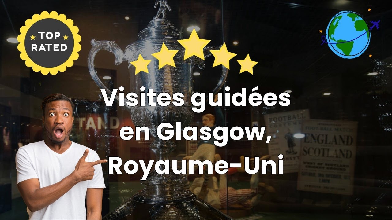 Visites guidées en Glasgow, Royaume-Uni