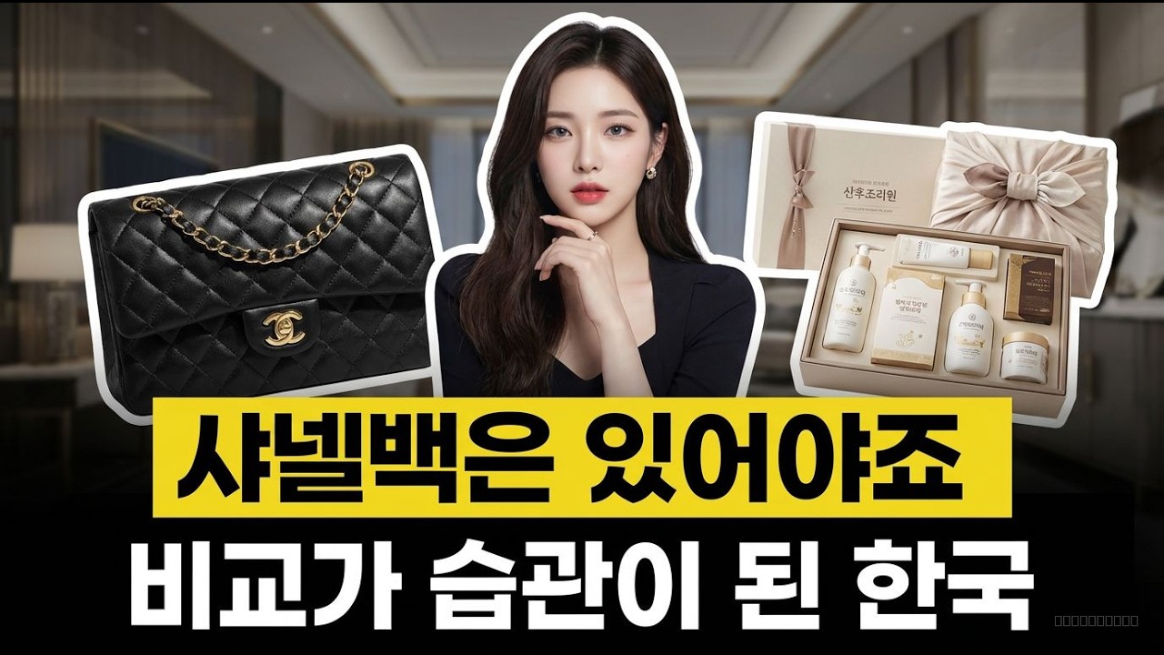 브라이덜 샤워, 산후조리원, 영어유치원… SNS가 만든 한국식 허세 문화 | 시사 애니메이션
