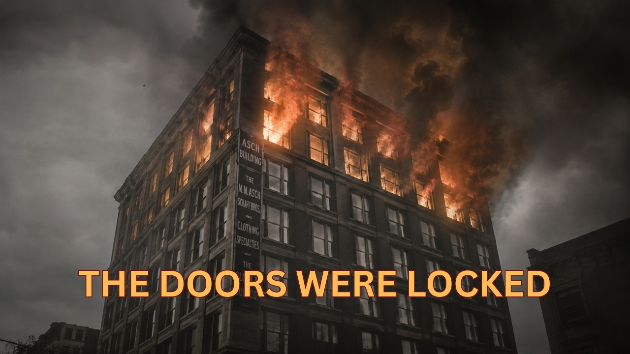 E26: The Triangle Shirtwaist Factory Fire - Flames, Fabric, and the Factory