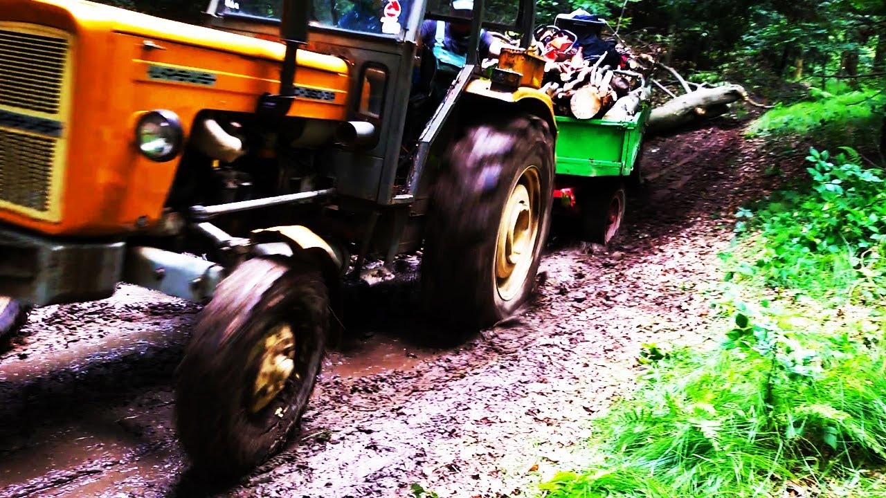 Akcja las |,,Co nie pójdzie, Ogień''| Ursus POWER | Engine Sound|