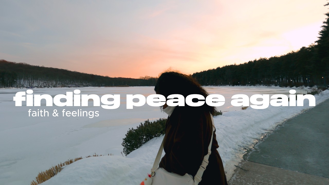 new month reflections | Faith Struggles & a cozy Winter sunset walk