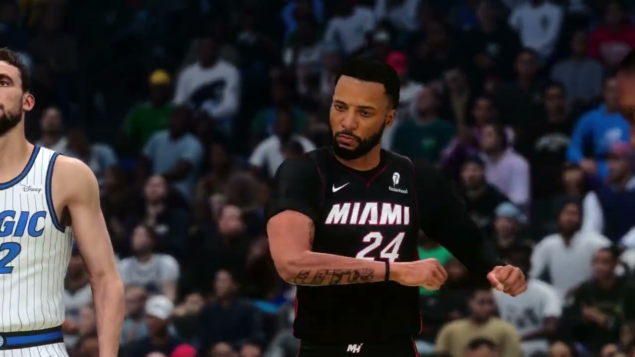 NBA 2K26 Regular local courts and Arena lighting edit