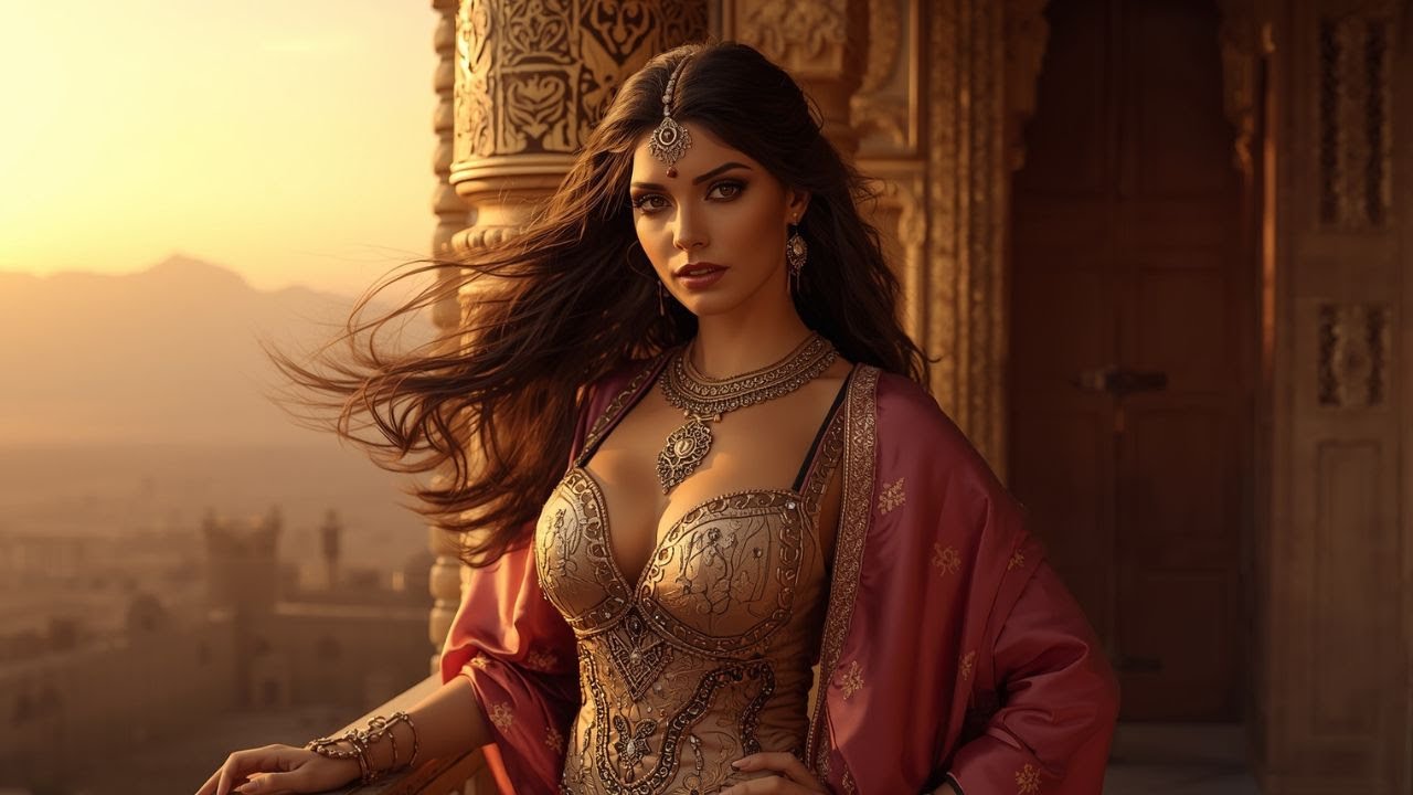 Persian Palace Dance &mdash; Epic Cinematic Orchestral (AI Music)