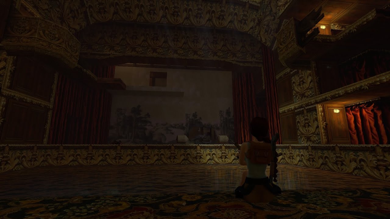 Tomb Raider II #5 L'opéra