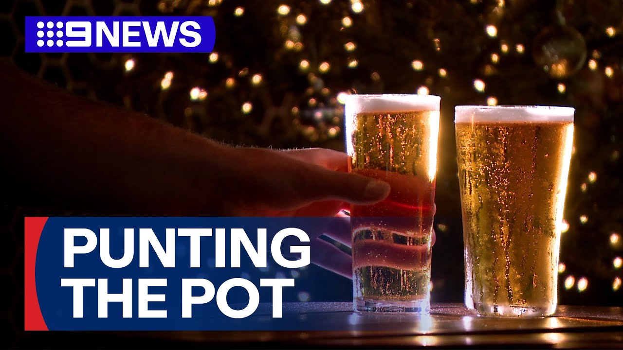 Victorian pubs decide to punt the pot | 9 News Australia