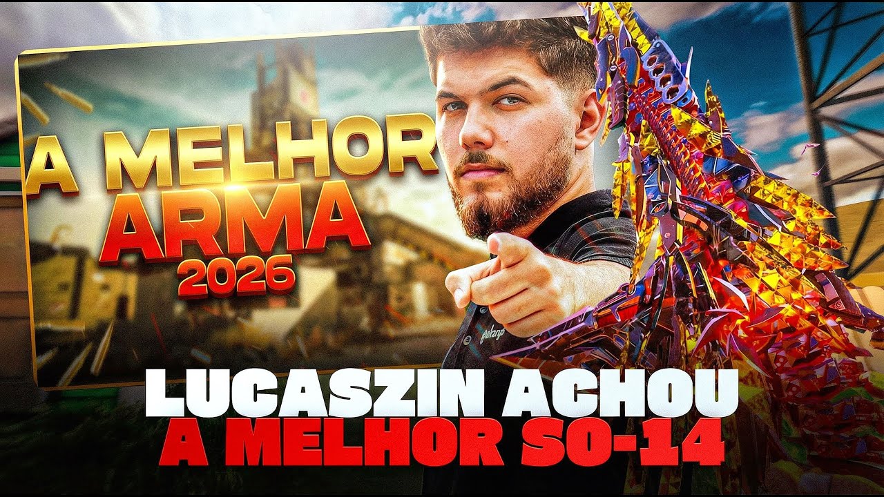 LUCASZIN REVELA A MELHOR CLASSE DE SO-14 NO Call of Duty Mobile | CODM
