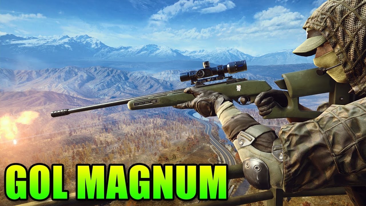 Battlefield 4 - Sniper Sunday: GOL Magnum Review