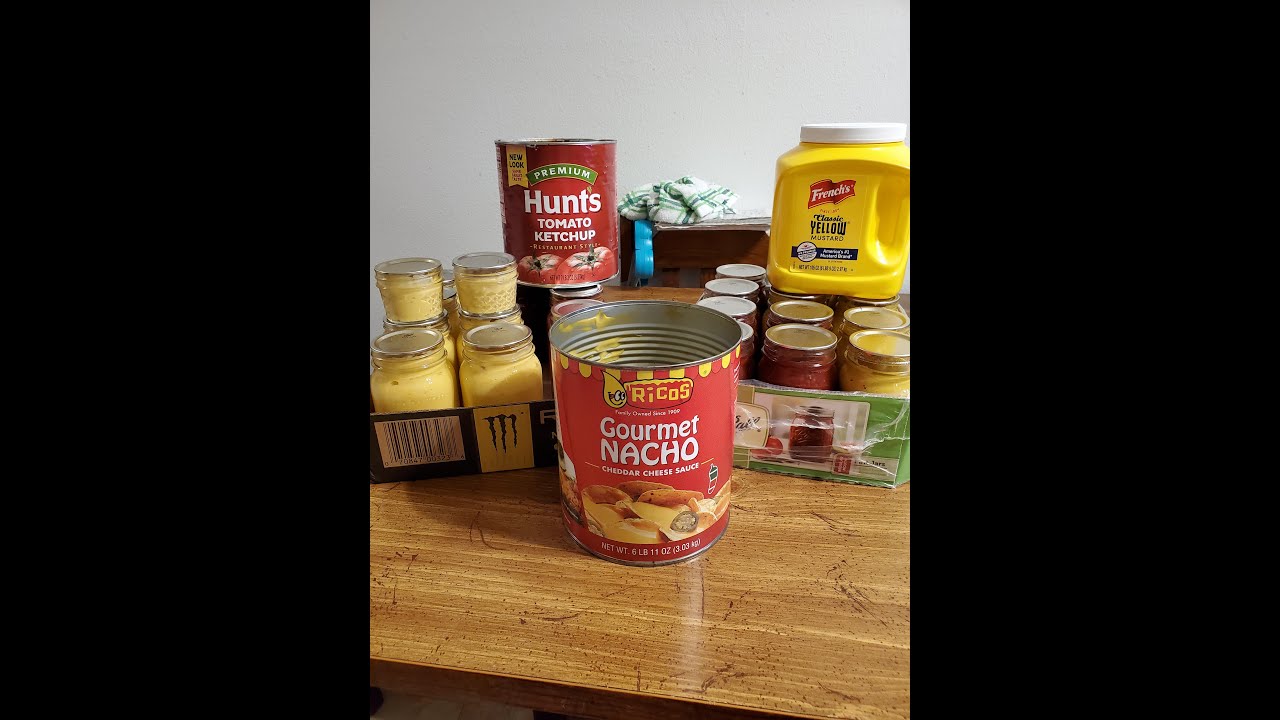 Canning Condiments: Ketchup, Mustard & Chili all in 1 day!