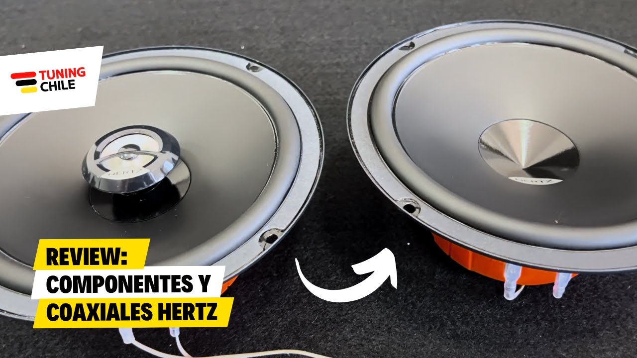 🔥 Hertz Dsk 165.3 y Dsx 165.3 COMPARATIVA en ESPAÑOL 🔊 ¿Cuál es el MEJOR para ti?
