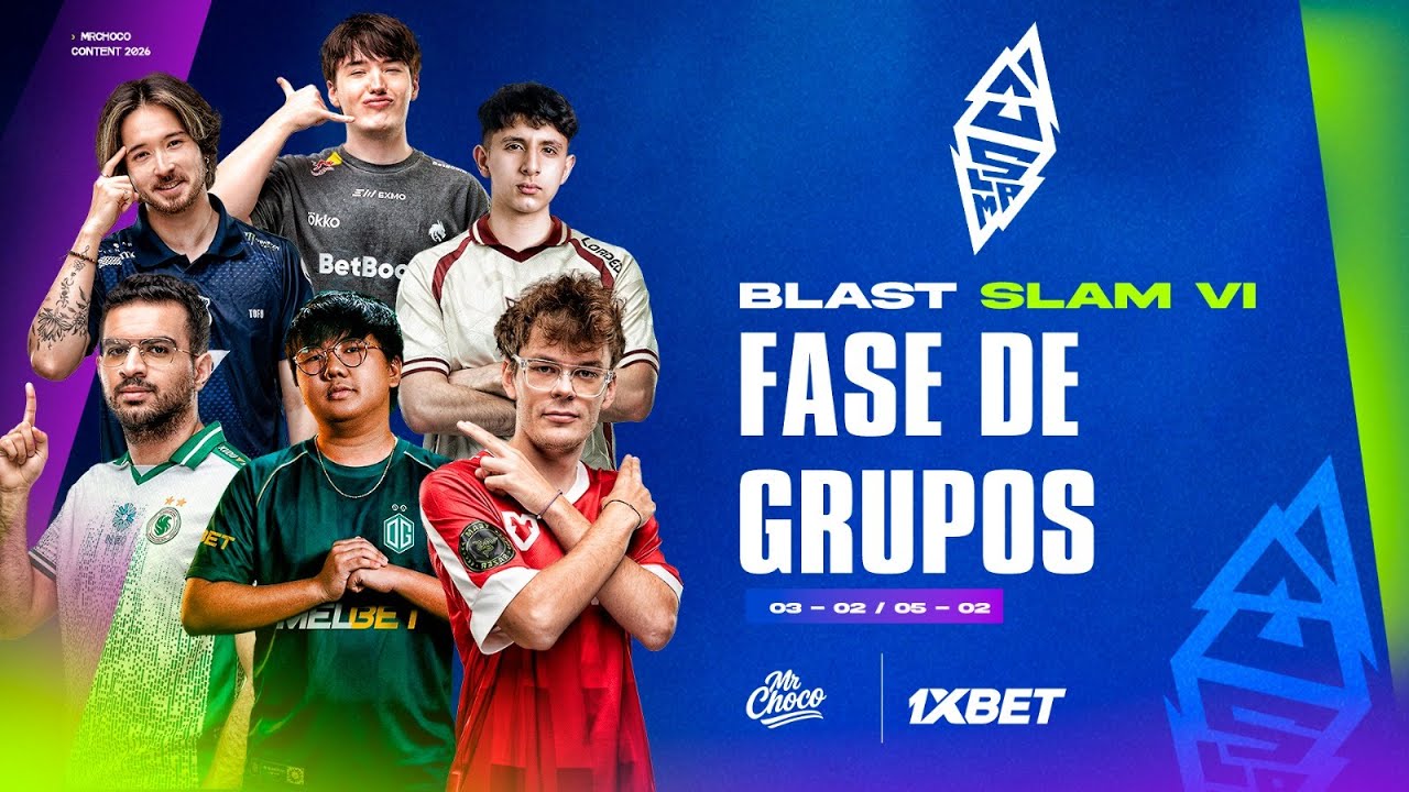 Heroic vs Team Liquid [BO1] | BLAST SLAM VI - FASE DE GRUPOS | Mr.Choco
