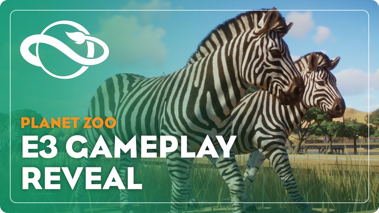 Planet Zoo | Демонстрация игрового процесса на E3