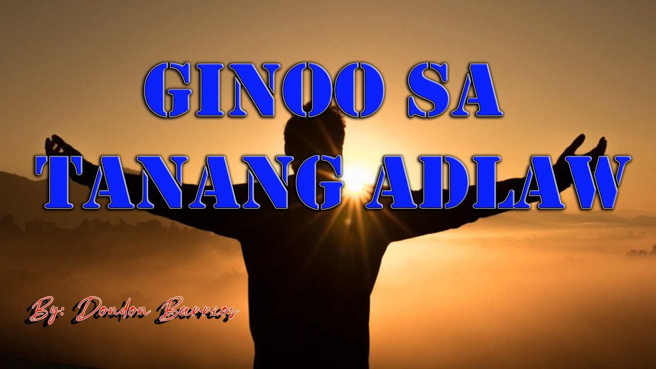 Ginoo sa Tanang Adlaw