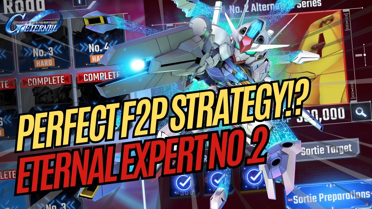 Эксперт Eternal Road №2 | Идеальная стратегия F2P!? | SD G Gen Eternal