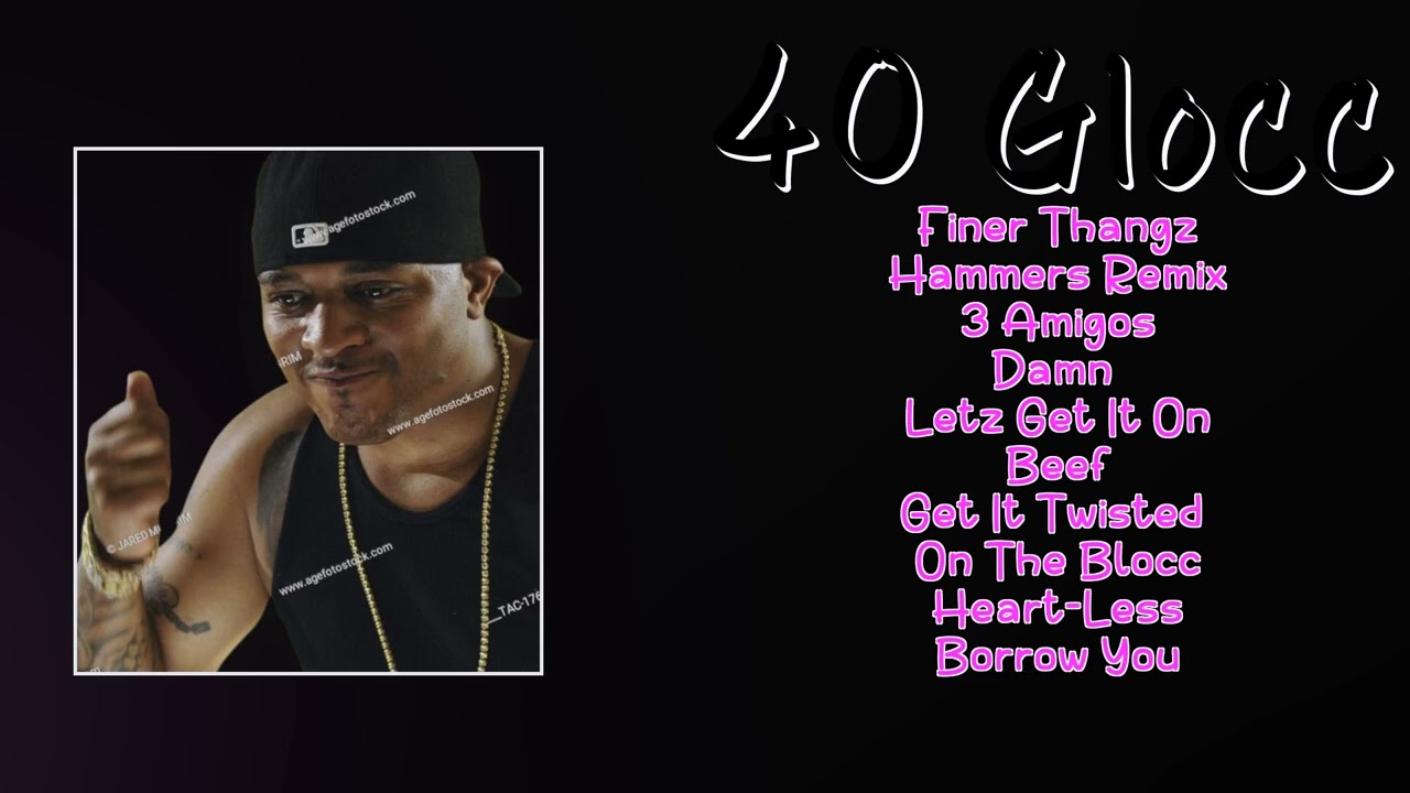 40 Glocc-Year's top singles: Hits 2024 Collection-Greatest Hits Lineup-Tranquil