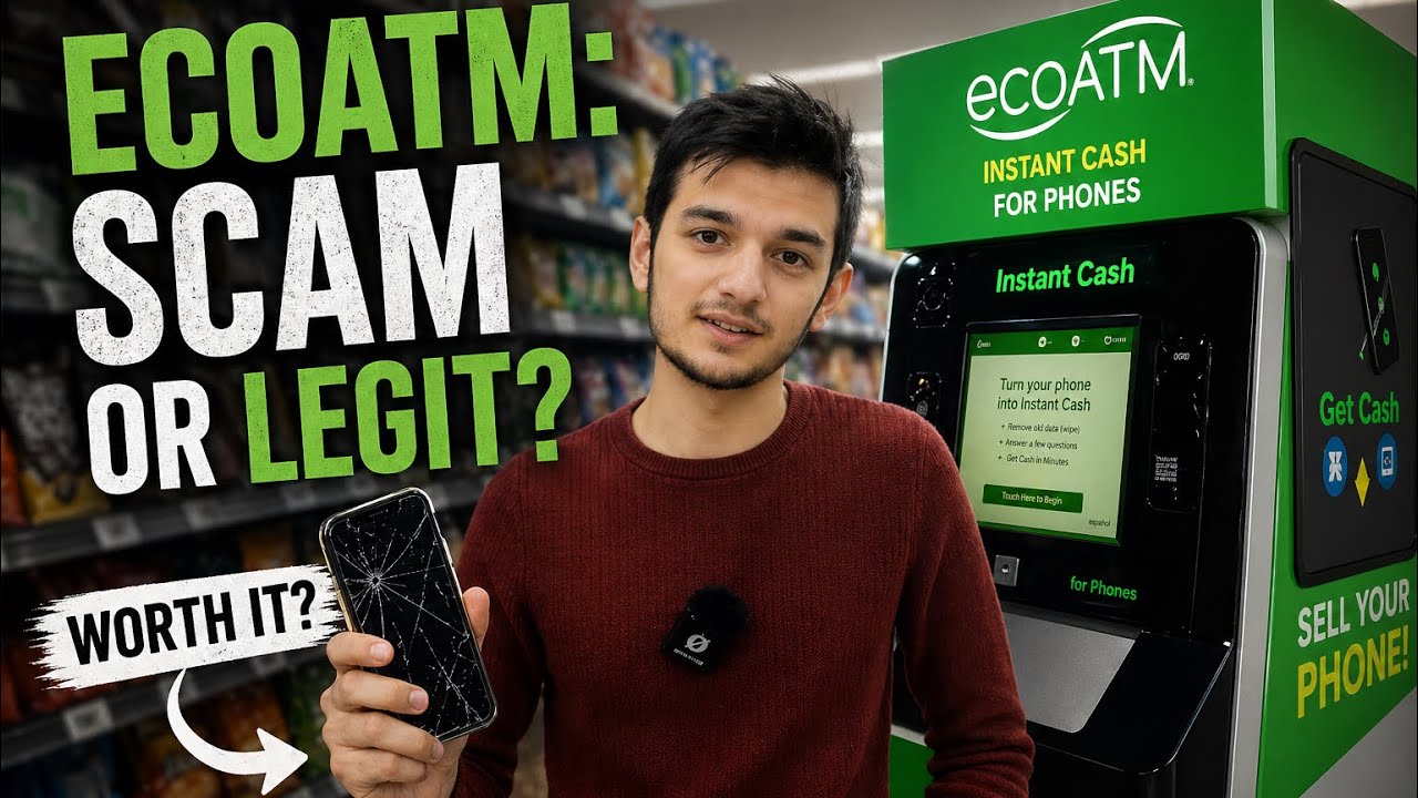 ECO ATM: АФЕРА ИЛИ ЗАКОННЫЙ БАНКОМАТ?