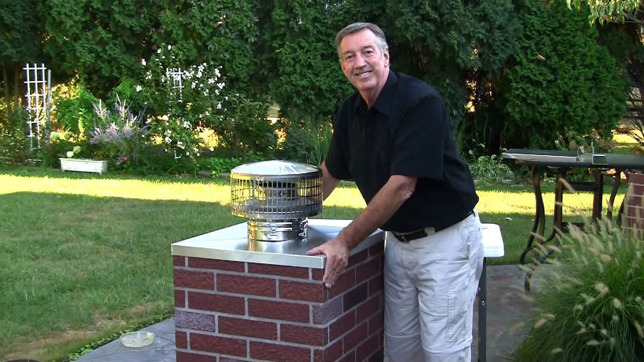 How to build a chimney chase