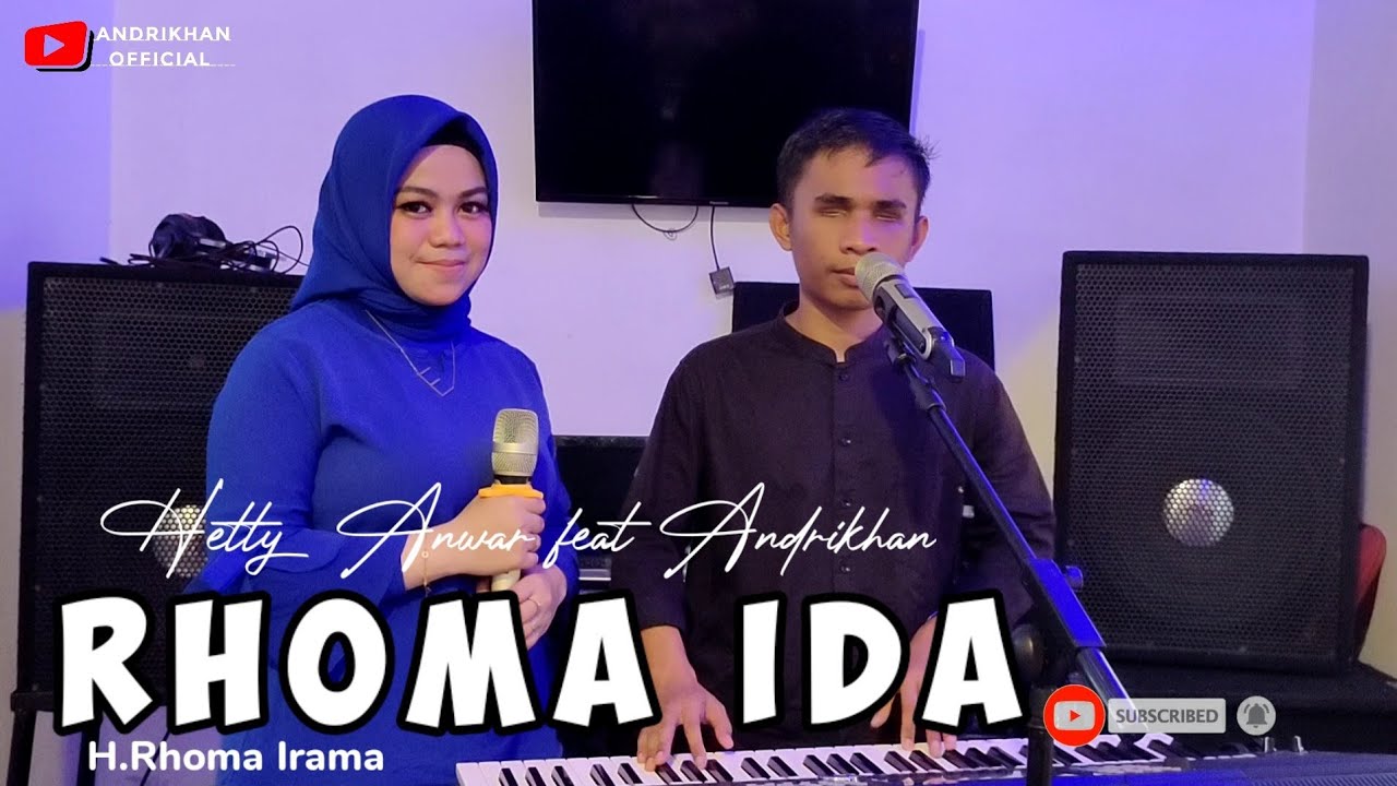 DUET ROMANTIS ❤️ ANDRIKHAN FT HETTY ANWAR || RHOMA IDA || (H.RHOMA IRAMA)