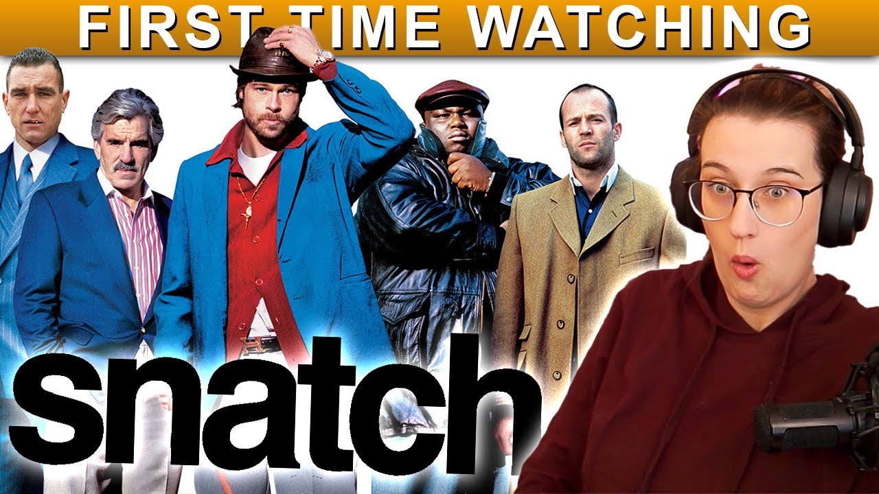 SNATCH | FIRST TIME WATCHING |  MOVIE REACTION!