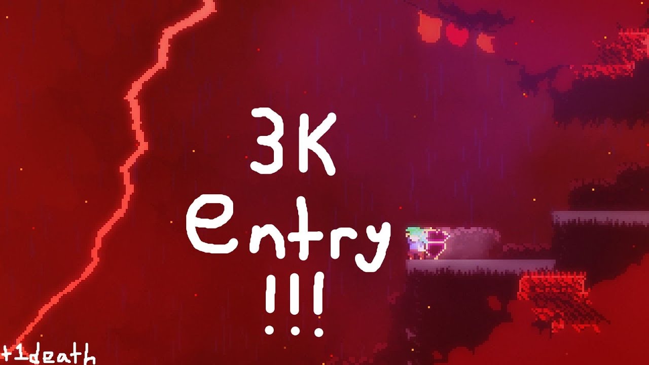 Mount Vesuvius Golden 3000M Entry + 1 death | (Modded Celeste)