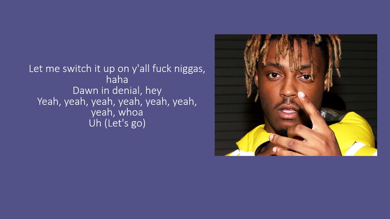 The Bees Knees - Juice WRLD lyrics