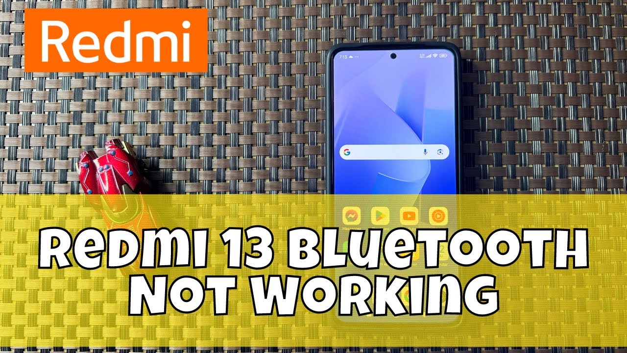 How to Fix Redmi 13 Bluetooth Not Working {Easy Method}