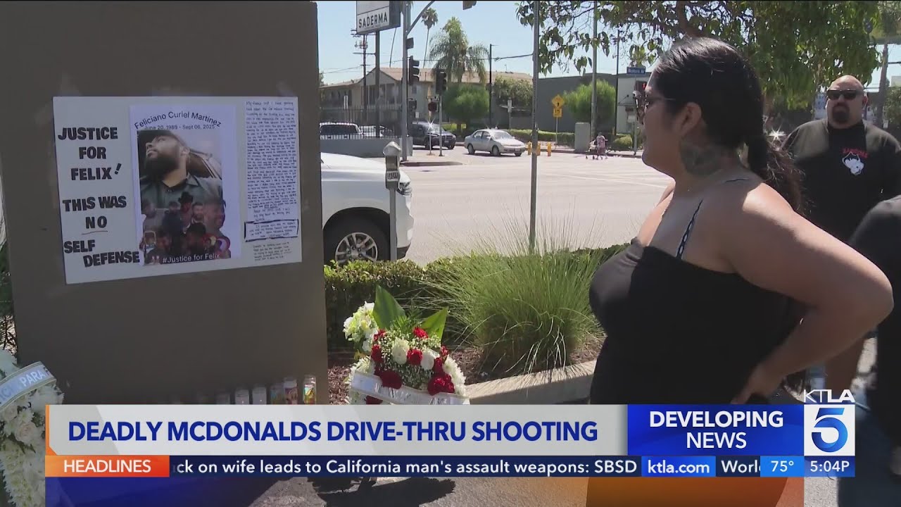 Deadly McDonalds drive-thru shooting