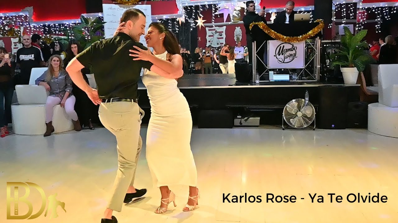 Karlos Rose - Ya Te Olvidé - BASI Y DEISY