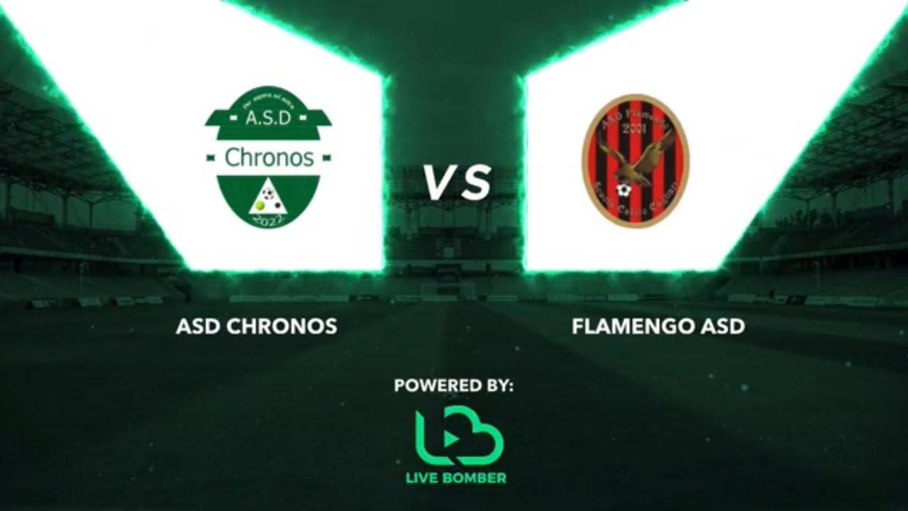 ASD Chronos vs Flamengo ASD 4 - 1
