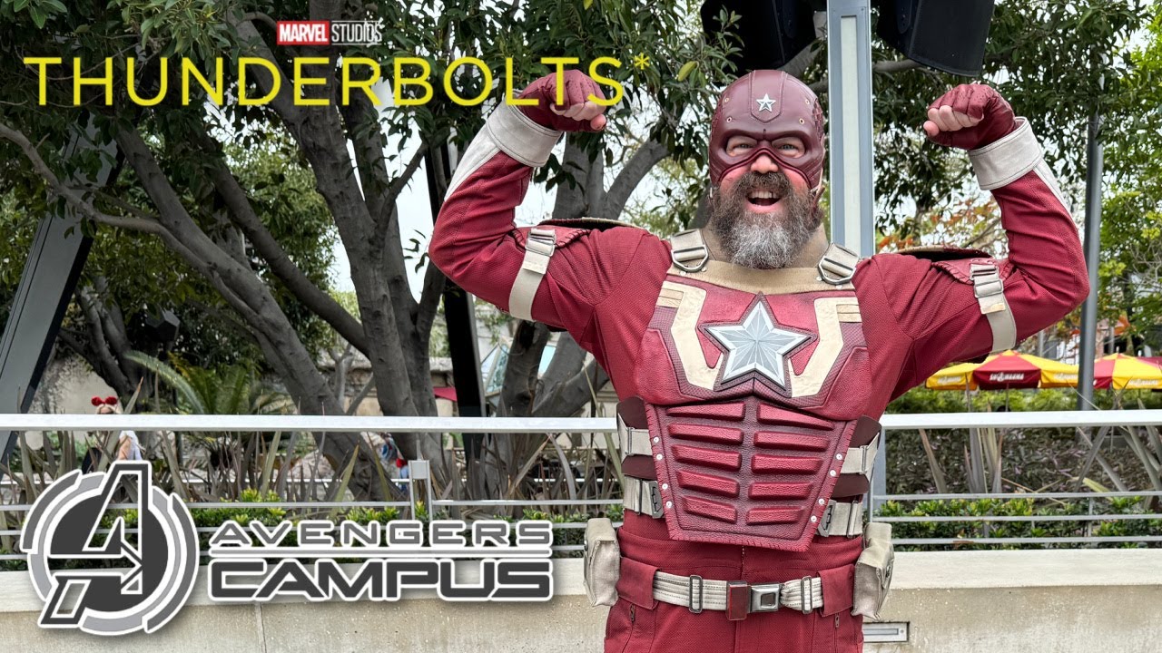 Red Guardian from Thunderbolts* Meets Guests at Avengers Campus | Disney California Adventure