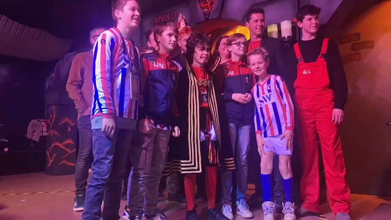 Truukblik op 't Zwaegelkesbal en de receptie van JVL 2025 Stan Konings