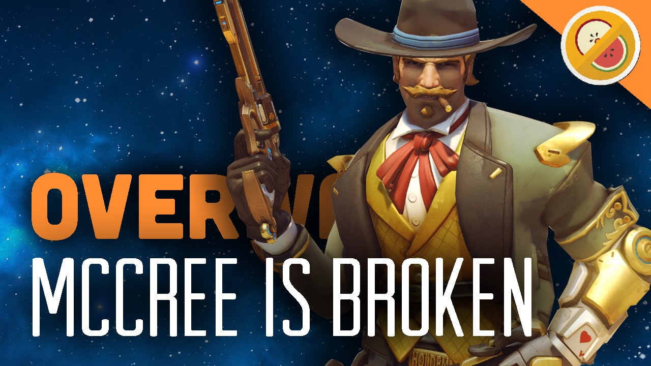 MCCREE IS SO BROKEN! - Overwatch (Gameplay Funny Moments)